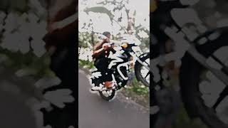 Dangerous Wheelie | Tvs Rider #shorts #bike #wheelie #bikestunt