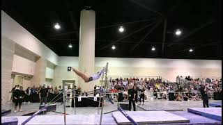 Sophia Diaz 9.775 Bars Development Program National Championships