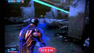 Mass Effect 3: The right way to play vanguard (HD)