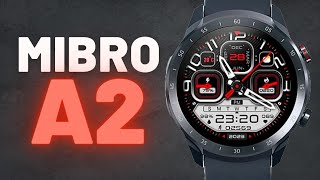 Lançamento XIAOMI MIBRO A2 - Smartwatch Dual core, faz e recebe chamadas 50 dias de bateria.