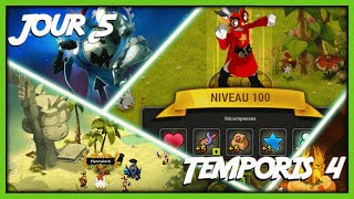 TEMPORIS 4 - JOUR 5 - Rush Cawotte, Quêtes Cania & Amakna, Dofus Temporis