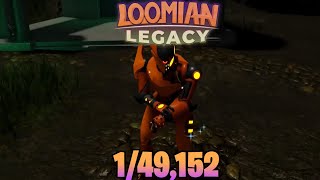 I CAUGHT GLEAMING Halloween Protogon! 🎃🤖✨| Loomian Legacy Roblox