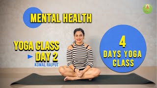 Yoga for beginners | Relaxing yoga  | 4-Day Yoga Challenge | Day 2