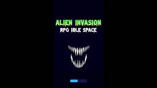 Alien Invasion: RPG Idle Space - Discover Evolution And Destroy All Humans! - Gameplay