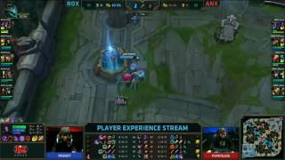 ROX vs ANX W1D1 - PEANUT JUNGLE Player Experience Stream | Group A LoL S6 World Championship 2016