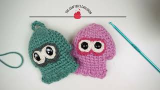 Free Crochet Pattern: Splatoon Squid Amigurumi