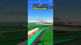 Airbus A380 PTFS Landing #meme #automobile #landing