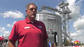 Farm Progress Show 2019 - Brock Grain Systems - Tim Stinson - Agribusiness Today