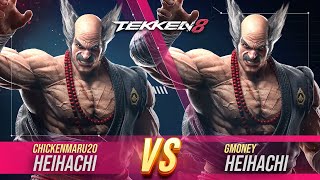 Tekken 8 → Chickenmaru20 (Heihachi) vs GMoney (Heihachi)