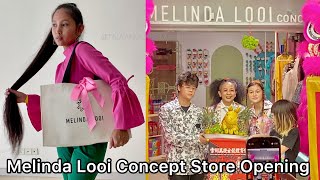 EVENT: Melinda Looi Concept Store Opening | Eslite MY | Malaysia Blogger | TAUYANM