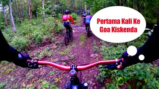 Gowes Blusukan Ke Trek Goa Kiskenda // Polygon Xtrada 8 Polygon Xtrada 5