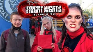 Facing my BIGGEST FEAR: Thorpe Park Fright Nights