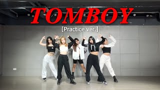 (G)I-DLE ((여자)아이들) 'TOMBOY' Dance Cover by KEYME from Taiwan (Practice ver.)