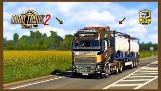 ETS2: Dirigindo pelo Velho Continente em Grande Estilo #eurotrucksimulator2