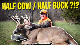 The OLD COW BUCK!  Deer Camp Part 1/3 (Huge SW MO Deer)