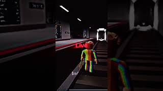 I wanna live wanna live #roblox #train #shorts