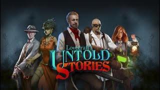 [Stream] Iratus & Lovecraft's Untold Stories