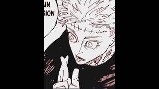 Yuta is back ch-261 edit  💀-[ manga edit ] #animeedit  #jujutsukaisen #gojo