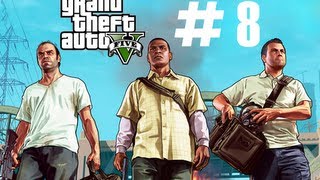 سلسلة تختيم GTA V حلقة 8 | نقتحم شركة !! Grand Theft Auto V Walkthrogh E08