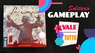 Lacrimosa - Gameplay partita in solitario #89