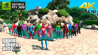 GTA 5 Epic Ragdolls | Spiderman and Super Heroes Minions Jumps/fails (Euphoria Physics) Ep - 243