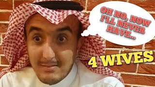 Four Wives | Saudi Lawyer | #Shariah  #HotQuestions #Solicitor