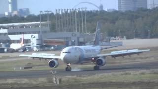 EgyptAir Crago Airbus A300B4-622R(F) [SU-GAS] Landing at Cologne-Bonn (CGN) EDDK FULL HD