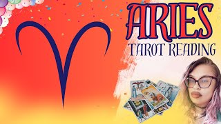 ARIES TAROT READING