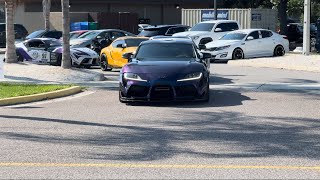 Provisions CARS & COFFEE | Cars leaving in style! | July 6th 2024!