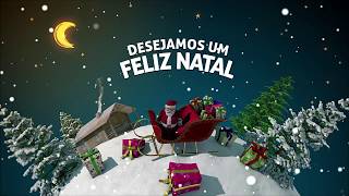 Animação de Natal com SEU LOGO - FELIZ NATAL e Ano NOVO 2018