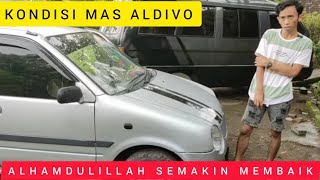 Menjenguk Mas ALDIVO dan SODARAKU Di RS NGUDI WALUYO WLINGI