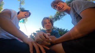 3 Grown Men Squeeze Into 1 Teacup