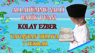 Salli Barik duası Allahümme Salli duası Salli duası ve anlamı allahümme salli ala