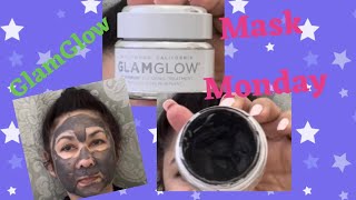 Mask Monday. I Won a Giveaway. GlamGlow. Bellascents candles. #maskmondayladies  #glamglow