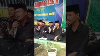 Penampilan Hadroh Sholawatan Oleh para Siswa dalam memperingati 1 Muharram