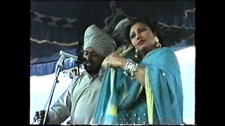 ਇੱਕ ਕੱਢਿਆ ਸੀ ਘੁੰਡ Ik Kadia Si Ghund | Mohammad Sadiq Ranjit Kaur 1988 LIVE Akhara