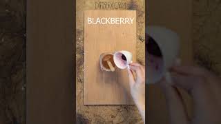 Blackberry cinnamon tea