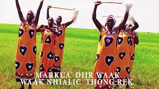 Markua Dier Nhialic Thong Rek in Aweil