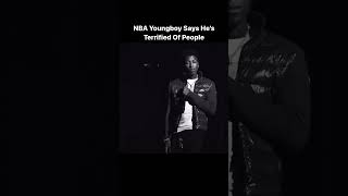 YB Is Terrified Of People | #nbayoungboy #youngboy #rap #shorts