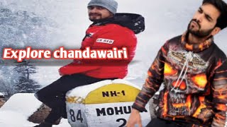 chandawairi mohura #snowfall#wahidabbass#kashmirvlogs