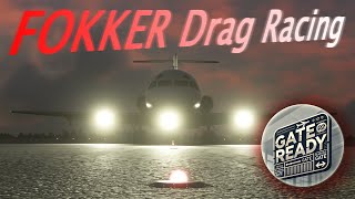 FOKKER Drag Racing in MSFS