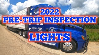 Pre-Trip Inspection | Lights | 2022