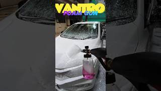 Kaisa laga Foam gun ka jalwa #automobile #foamcannon #detailing #foamwash