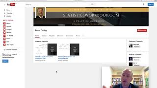 Statistics Videos Have Moved