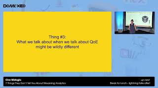 Cise Midoglu - 7 Things They Don’t Tell You About Streaming Analytics