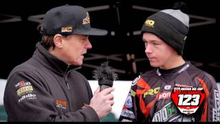 ROUTE 77 Motocross - GOLDENTYRE Jake Curtis Stevens GT British Cup 2015 Wilden