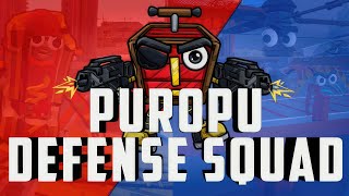 Puropu Defense Squad | Demo | GamePlay PC