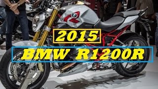 2015 BMW R1200R - Liquid Cooled Boxing Roadster [HD] BMW Motorrad