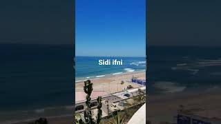 la plage sidi ifni