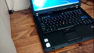 Lenovo (IBM) T60 Laptop Computer For Sale!